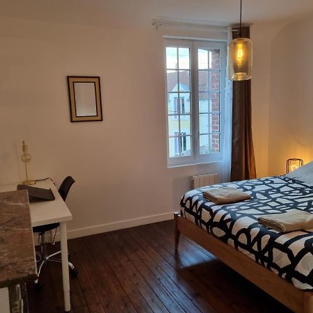 Gîte Mhome Dieppe Extérieur photo