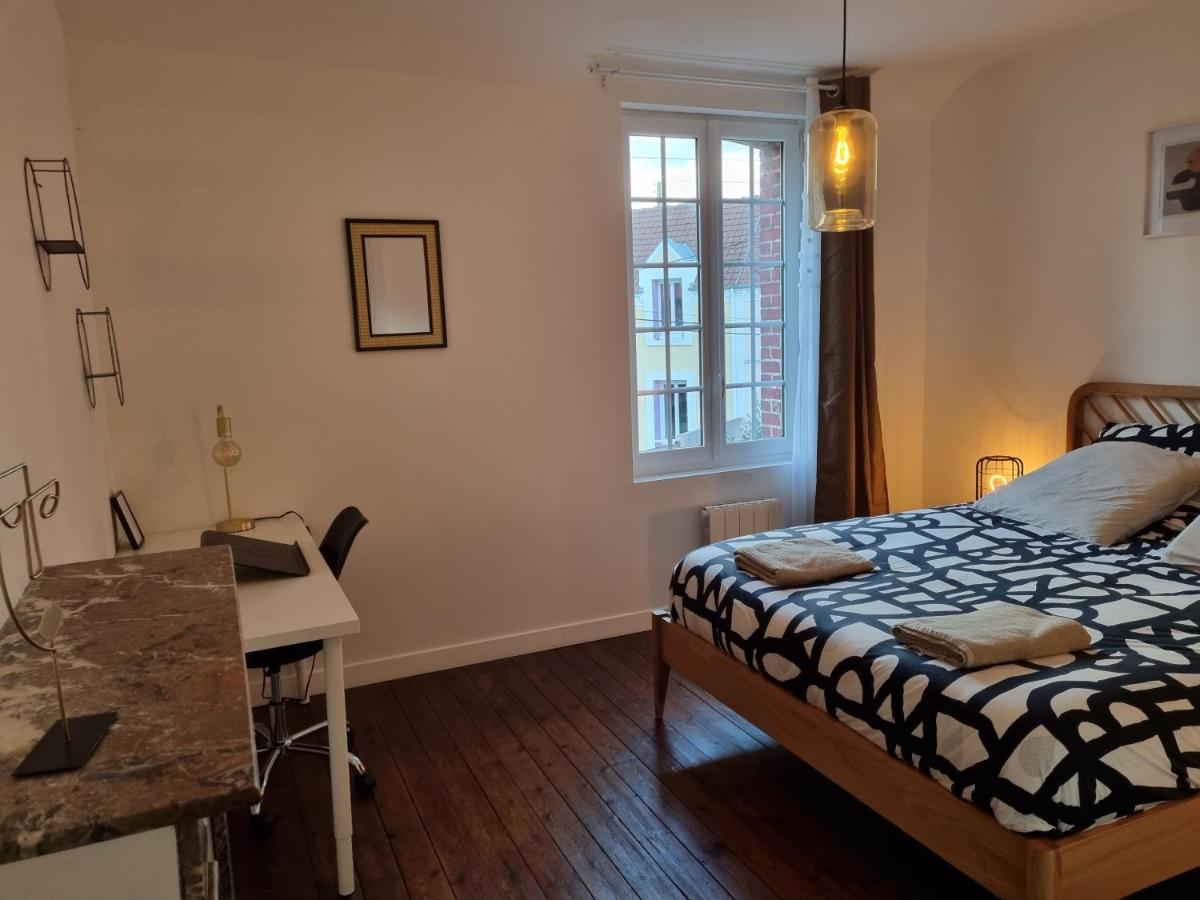 Gîte Mhome Dieppe Extérieur photo