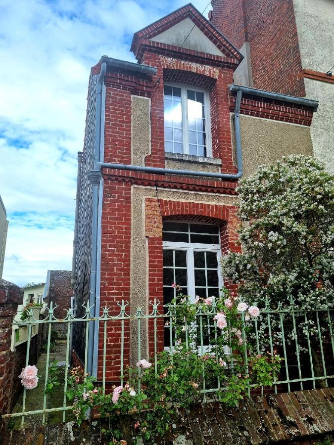 Gîte Mhome Dieppe Extérieur photo